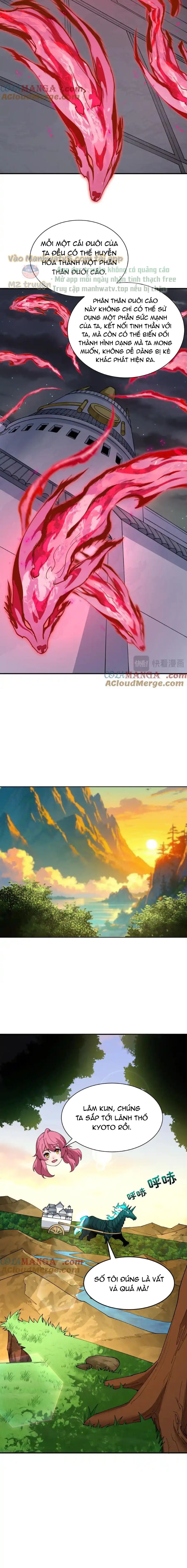 Đọc truyện [Leak] Thời Đại Kì Lạ Của Toàn Cầu - Chap 455 